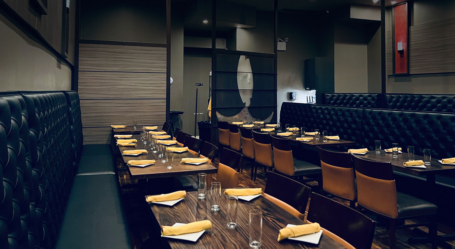 Interior view of Benares Indian Restaurant